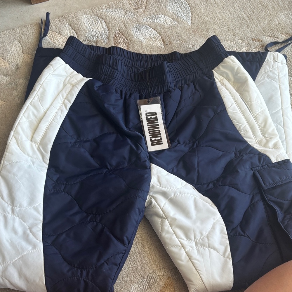 Renowned Brand New Military Lining Contrast Pants